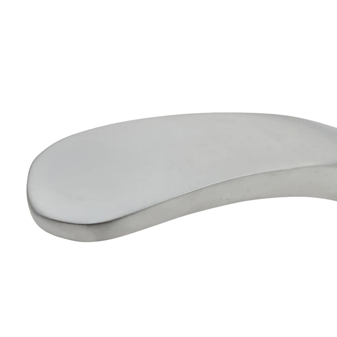 Victorian Casement Window Stay - 10"/250mm Length - Soft Satin Chrome - view 5