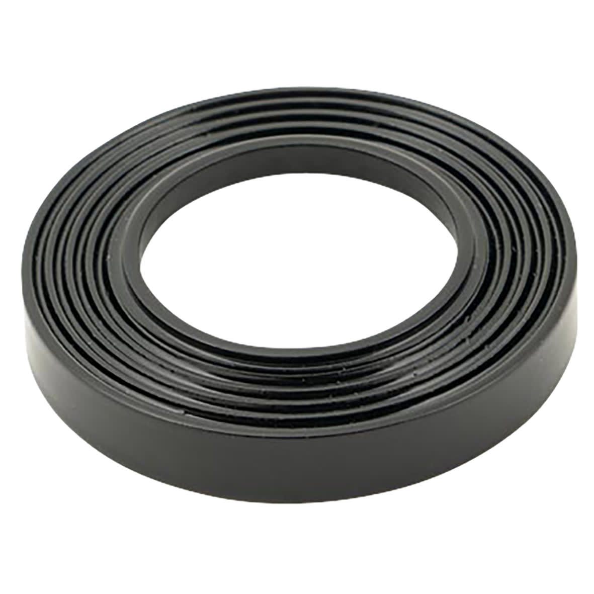 Black Door Handles on Round Beehive Rose - Avon Range - view 3