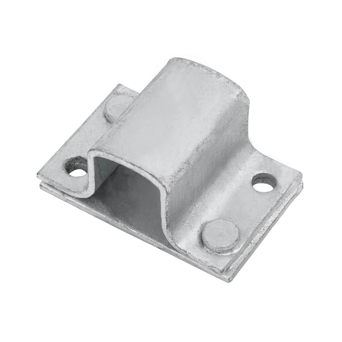 Spare Keep - Saddle - For 11mm Gate Bolt - Galvanised - view 2