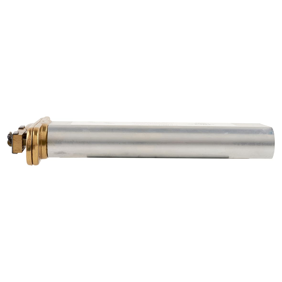 Perkomatic R85 Hydraulic Concealed Chain Door Closer - Radius Plate - Polished Brass - view 6