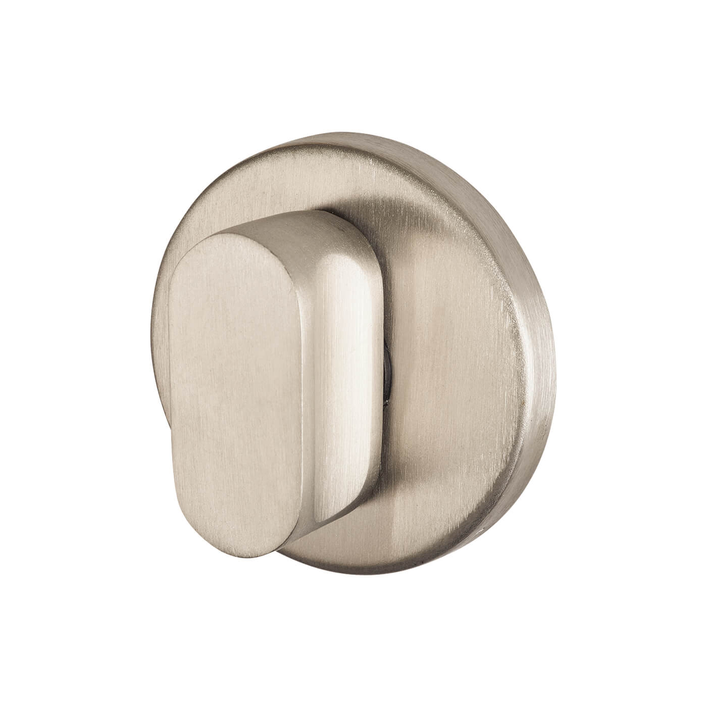 Bathroom Turn & Release - Suit 5mm Spindle - 53mm Diameter - Satin Stainless Steel - view 3