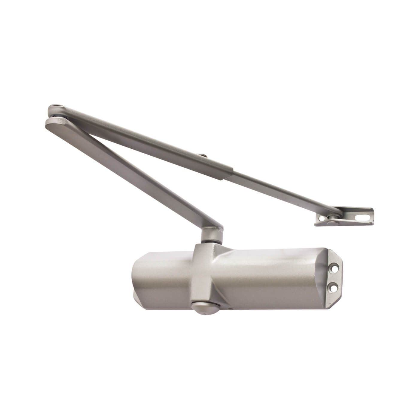 TS.3204 Overhead Fire Door Closer - Power Size 3 - No Cover - Push/Pull Mounting - Silver - view 2