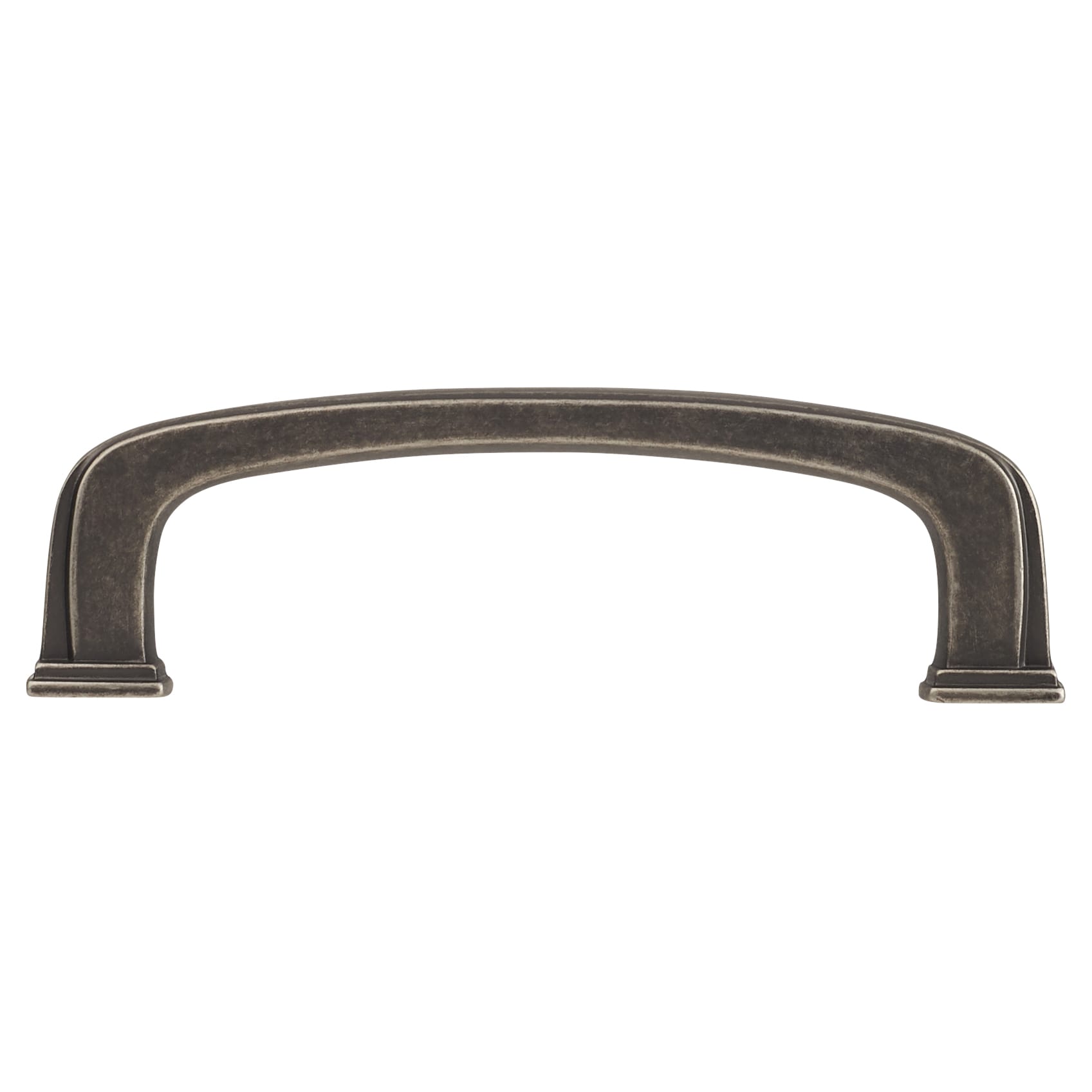 Tate 13mm D-Bar Cabinet Pull Handle - 76mm Centres - Antique Pewter - view 3