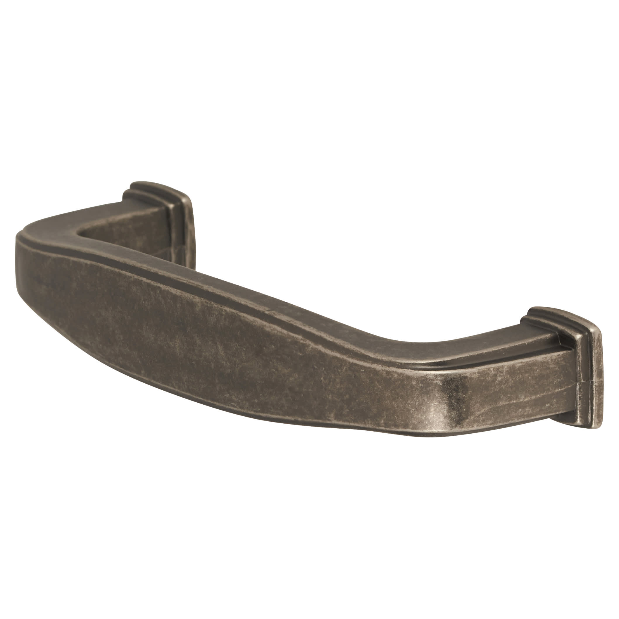 Tate 13mm D-Bar Cabinet Pull Handle - 76mm Centres - Antique Pewter - view 4
