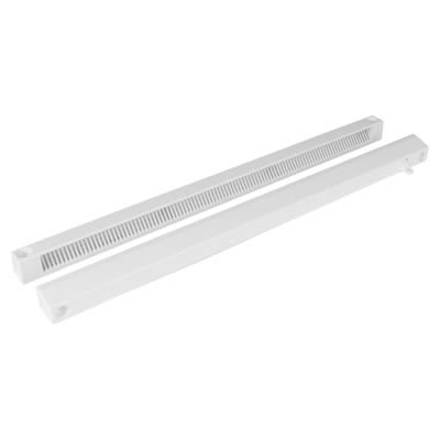 Slotvent 4000 S uPVC/Timber Window Vent With Front Operation Switch - White - view 2