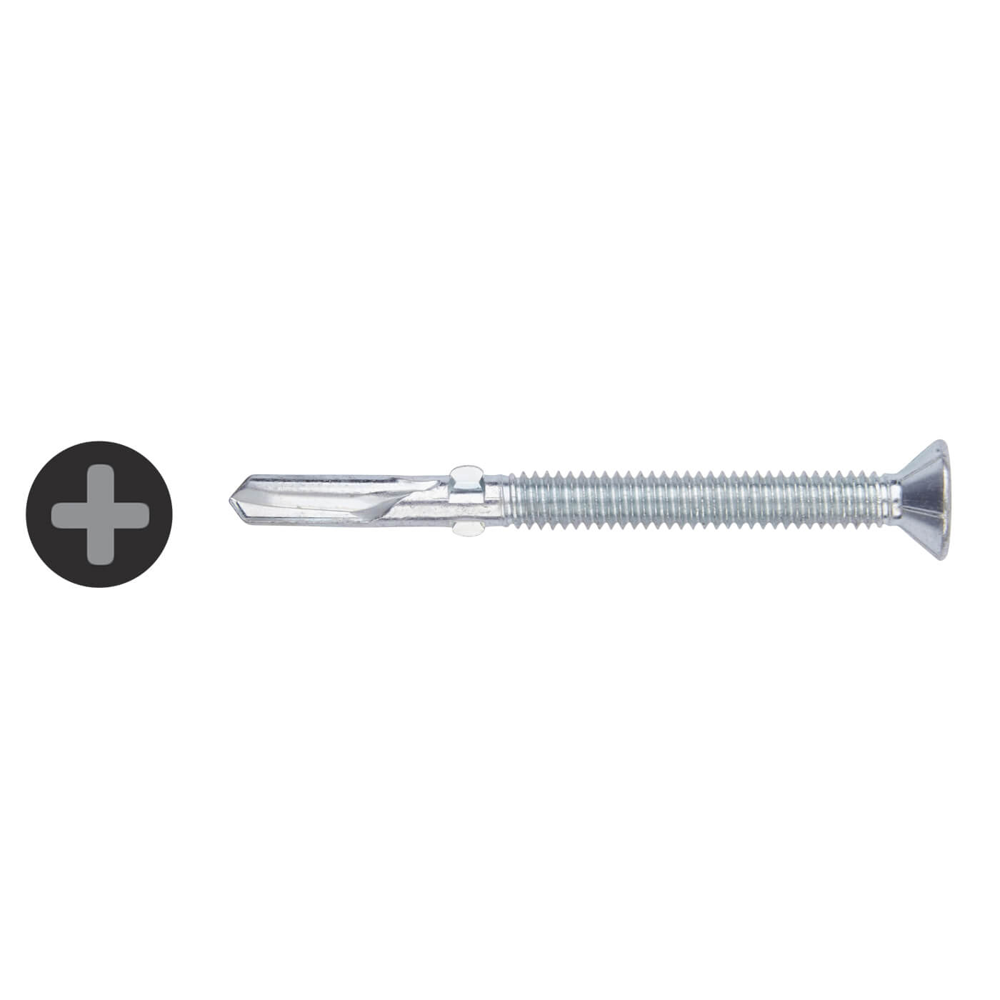 Wing Tip Self Drilling Screw for Heavy Section Steel - 5.5 x 65mm - Pack of 200 - view 2
