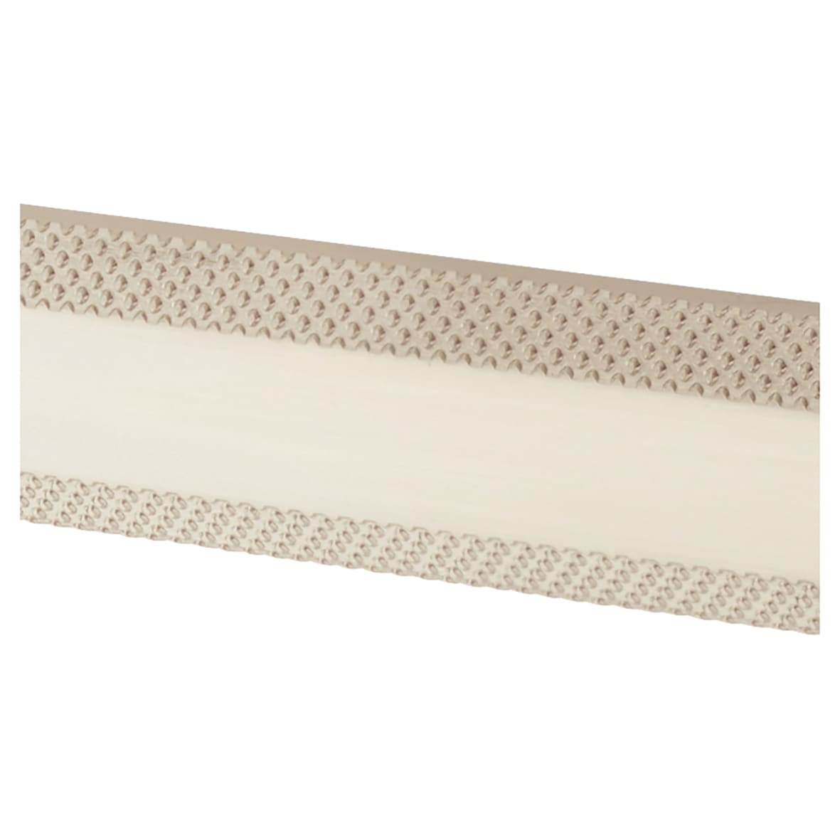 Morley 19mm Bobbled D-Bar Cabinet Pull Handle - 96mm Centres - Satin Nickel - view 2