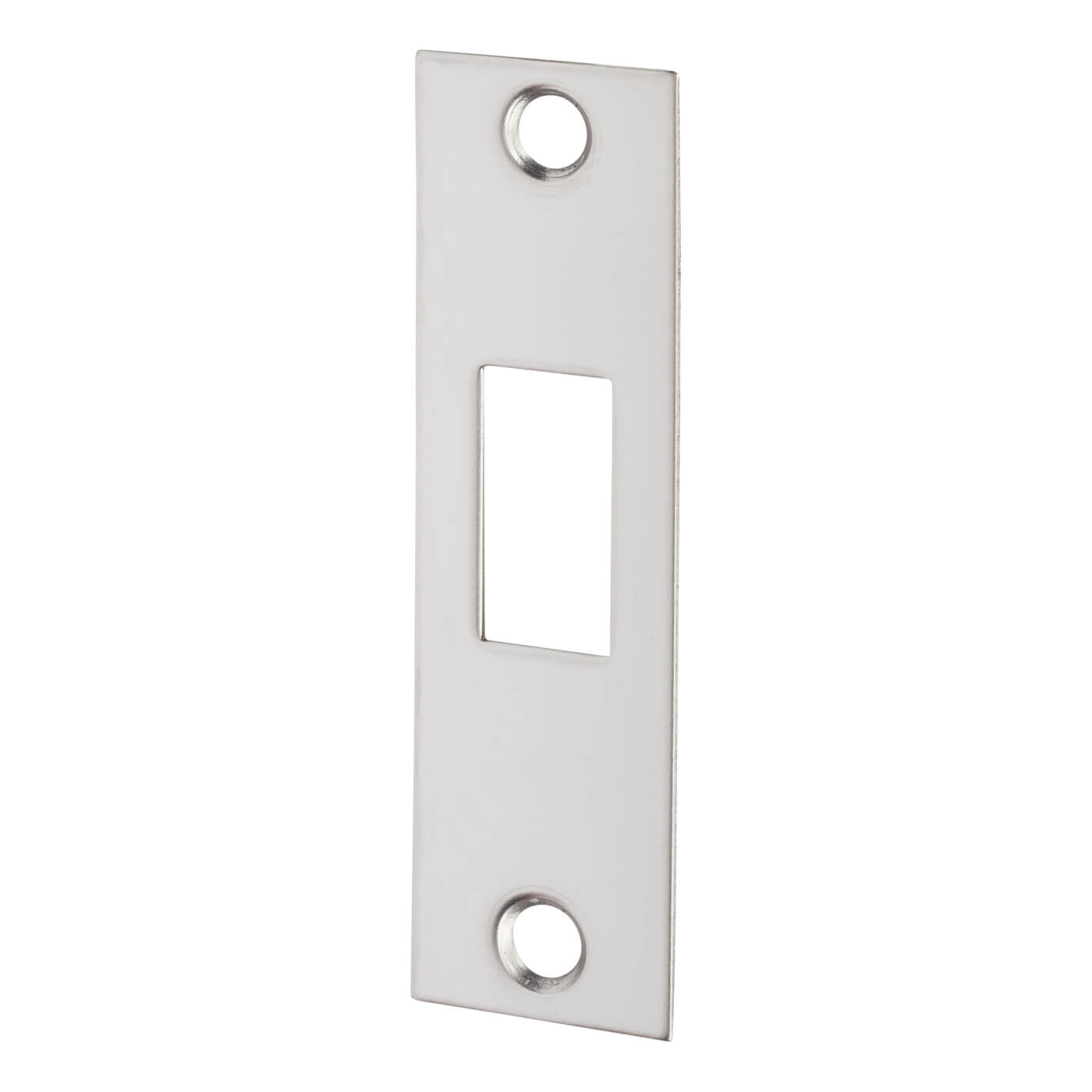 Bathroom Deadbolt Faceplate Conversion Pack - Polished Stainless Steel - view 2