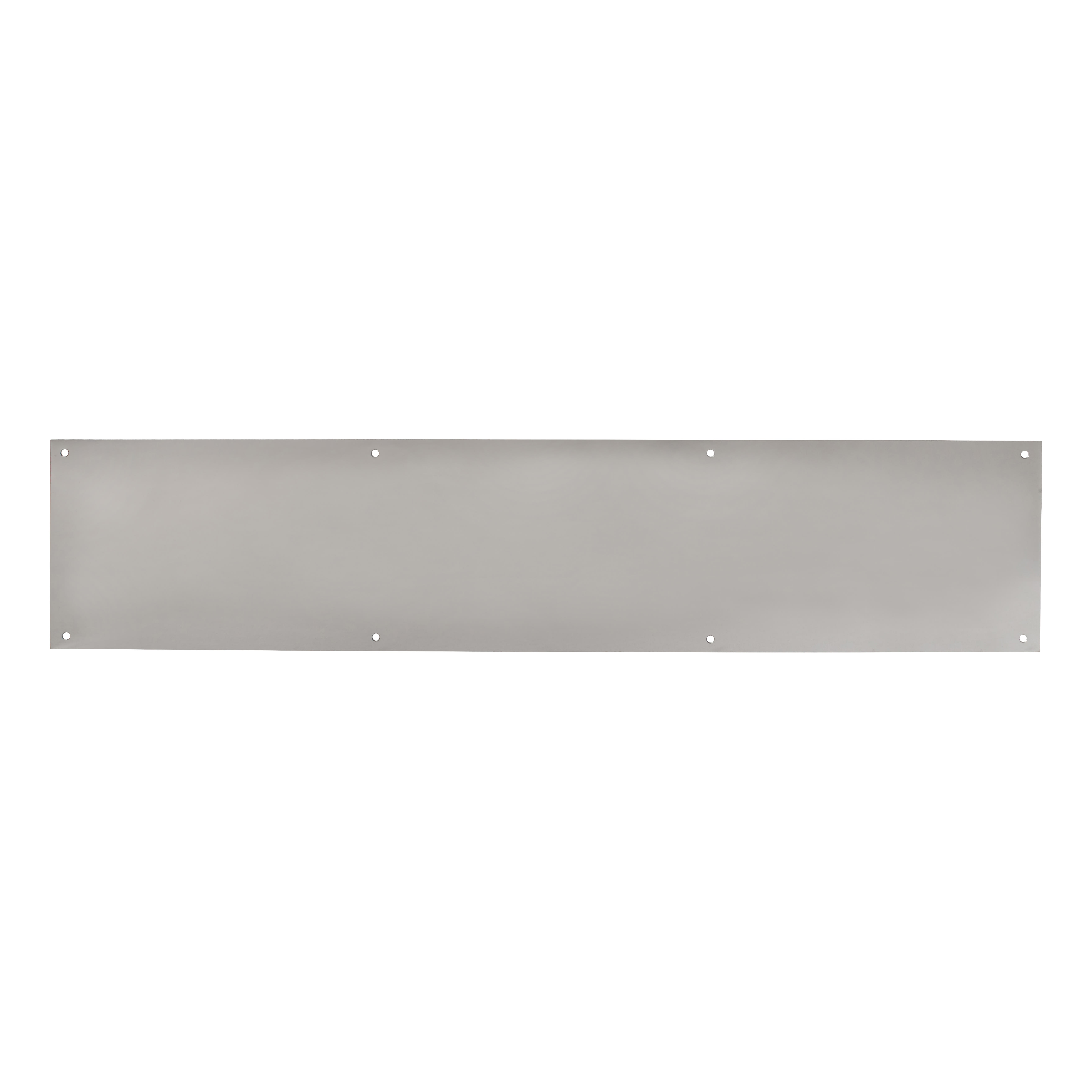 304 Stainless Steel Kick Plate / Finger Plate - Made to Measure - 1.2mm - Polished - view 2