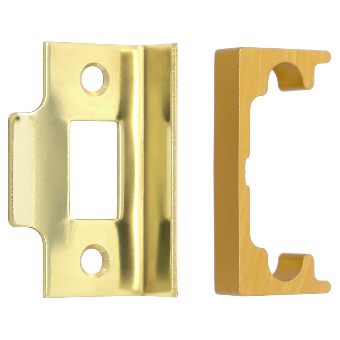 Rebate Kit for Push Button Code Operated Locks - Polished Brass - view 2