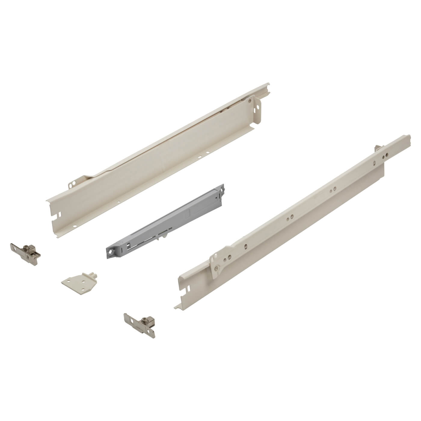 METABOX BLUMOTION Soft Close Drawer Pack - Single Extension - (H) 54mm x (D) 450mm - 30kg - view 2