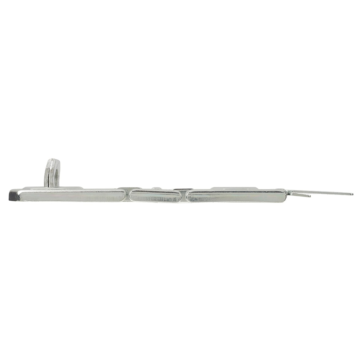 Double Hinged Hasp & Staple - 195 x 45 x 15mm - Bright Zinc Plated - view 4