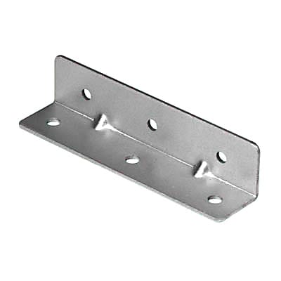 Support Bracket - 95 x 22 x 22mm - Zinc Plated - Pack of 10 - view 2