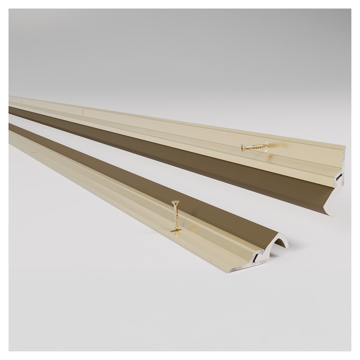 XP ADS Premium Q-Lon Perimeter Seal Door Set - 2100mm Length - Gold - view 3