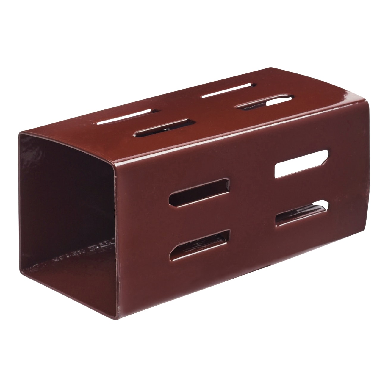 Fence Post Extender - 75 x 75mm - Oxide Red - view 3