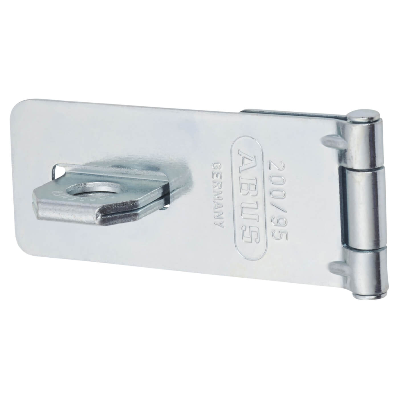 200 Traditional Hasp & Staple - 95 x 39mm - Zinc Plated - view 2