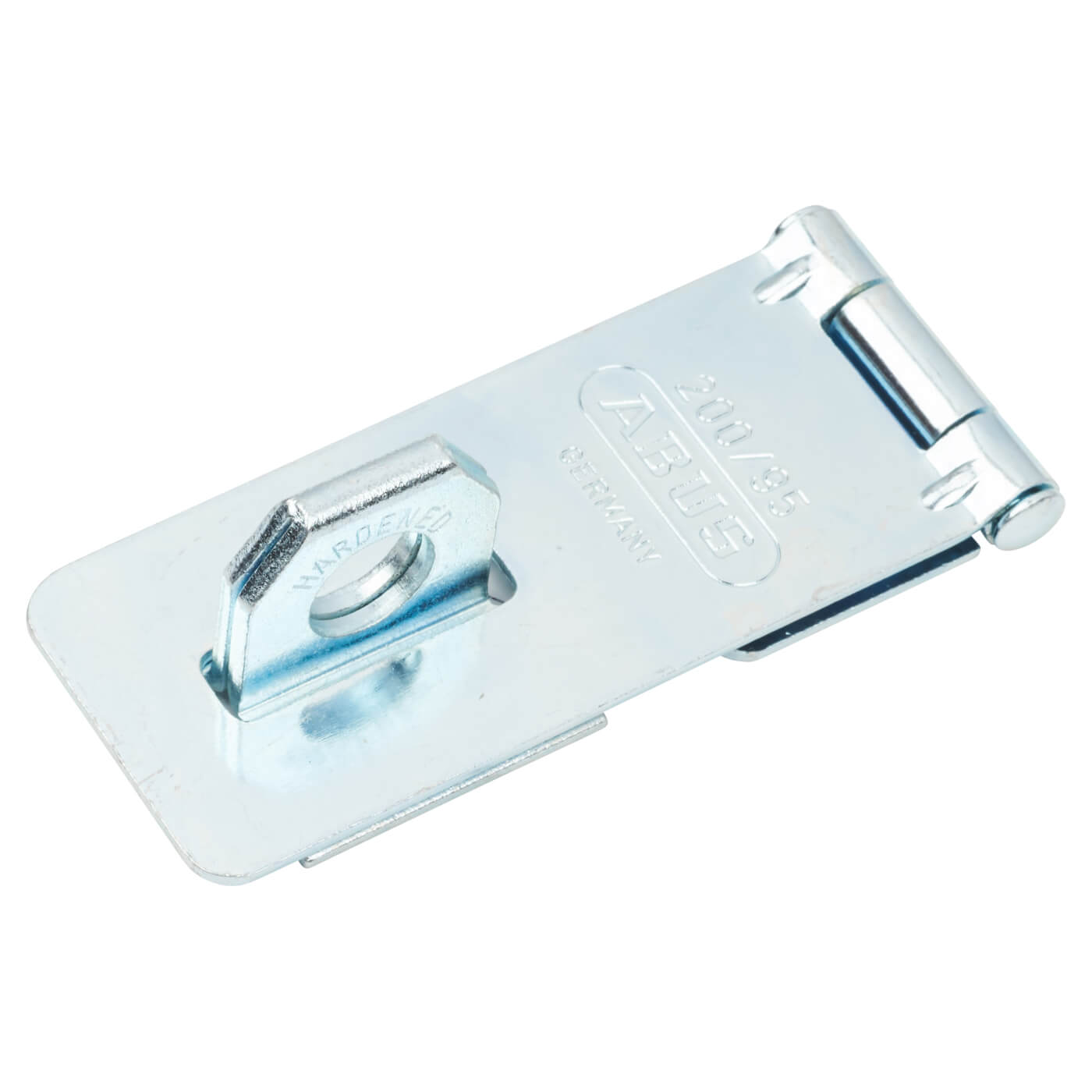 200 Traditional Hasp & Staple - 95 x 39mm - Zinc Plated - view 4