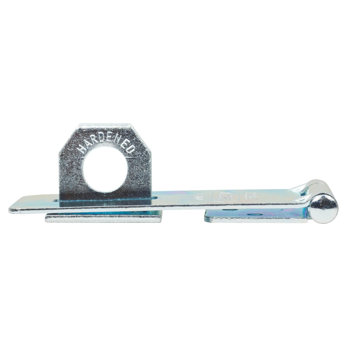 200 Traditional Hasp & Staple - 95 x 39mm - Zinc Plated - view 5