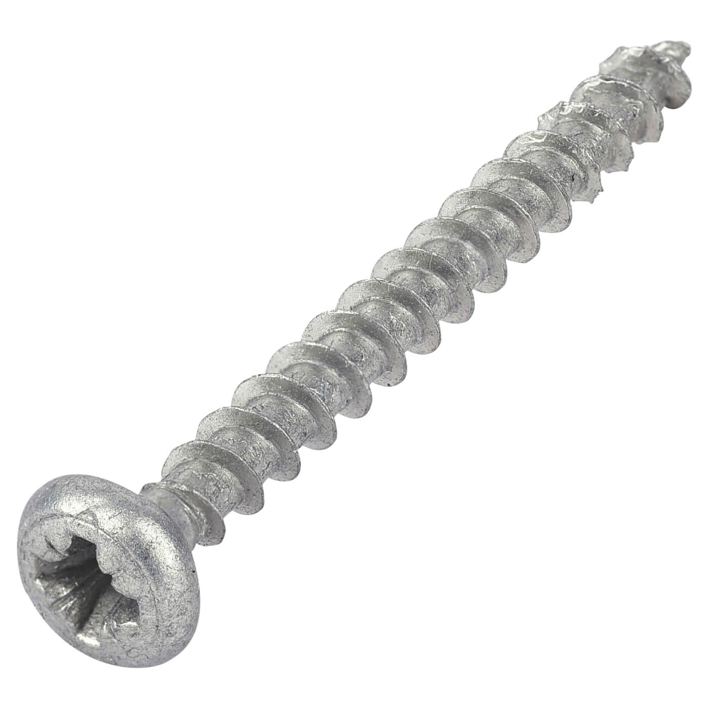 Pozi Pan Head Wood Screws - 5.0 x 40mm - WIROX Zinc Plated - Pack of 500 - view 3