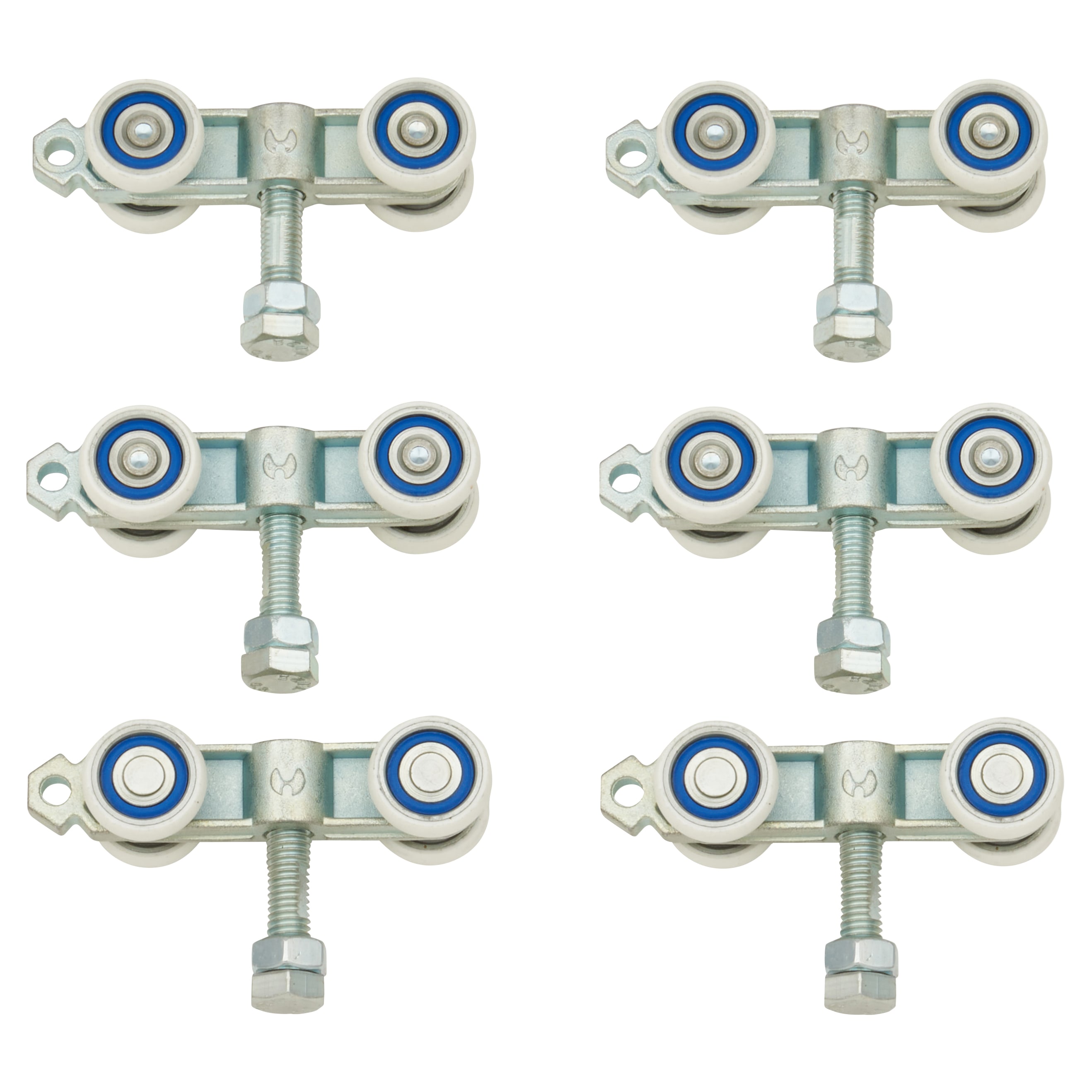 Loft 2.0 Bi-Passing Sliding Door Fittings Pack - 3 Door - 100kg Max Door Weight - view 6