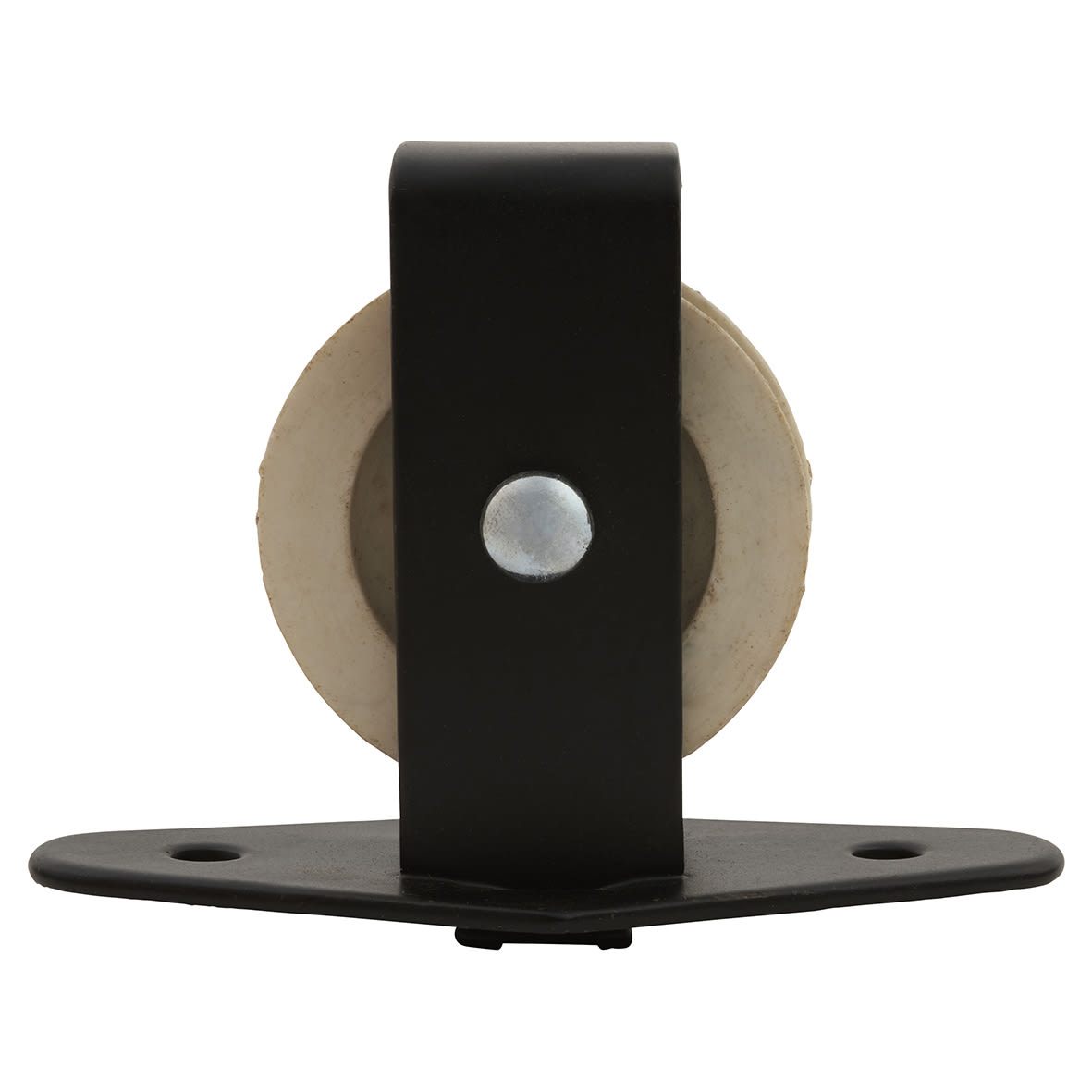 Line Pulley - Single Upright - 55 x 31mm - Black - view 3