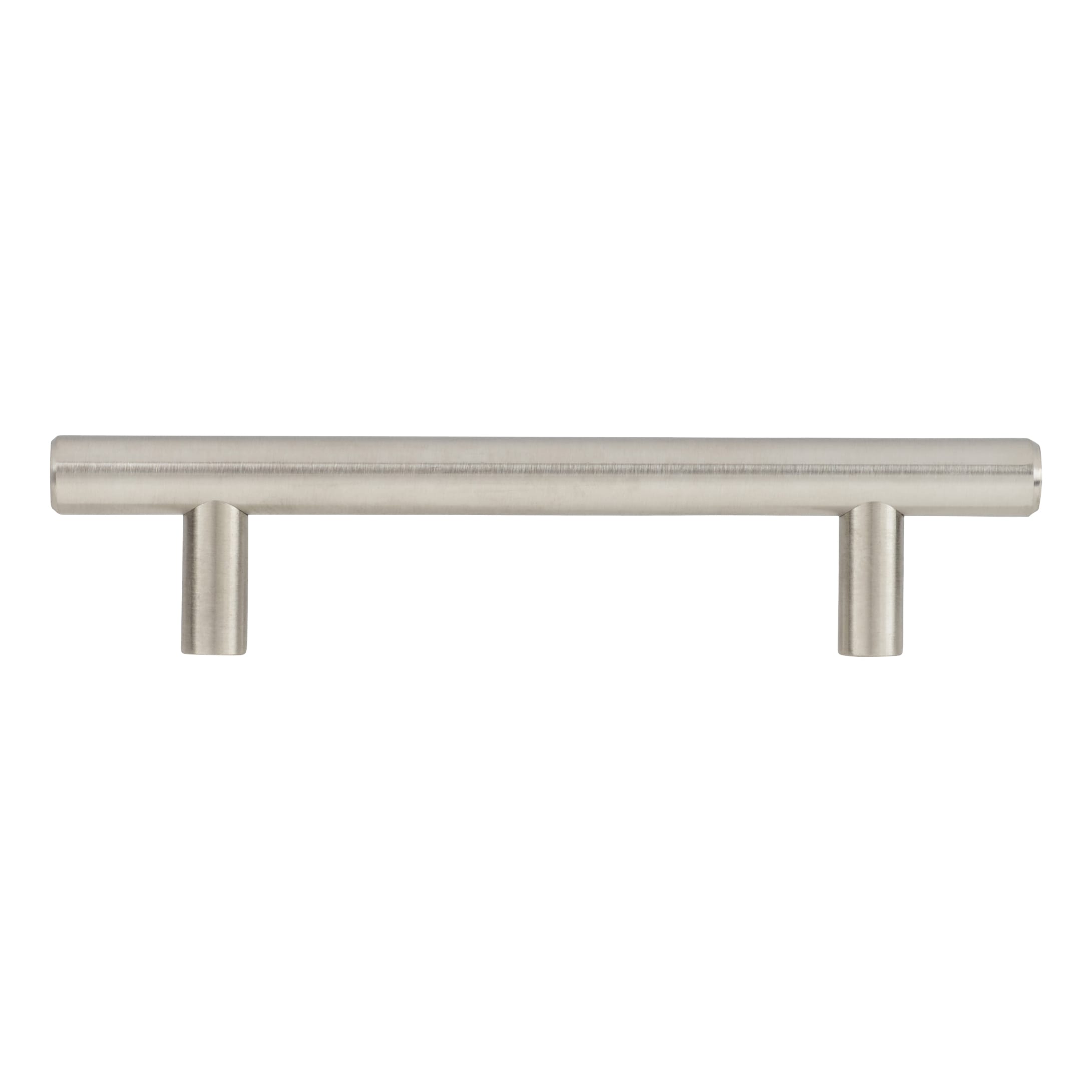 12mm T-Bar Cabinet Pull Handle - 96mm Centres - Satin Stainless Steel - view 3