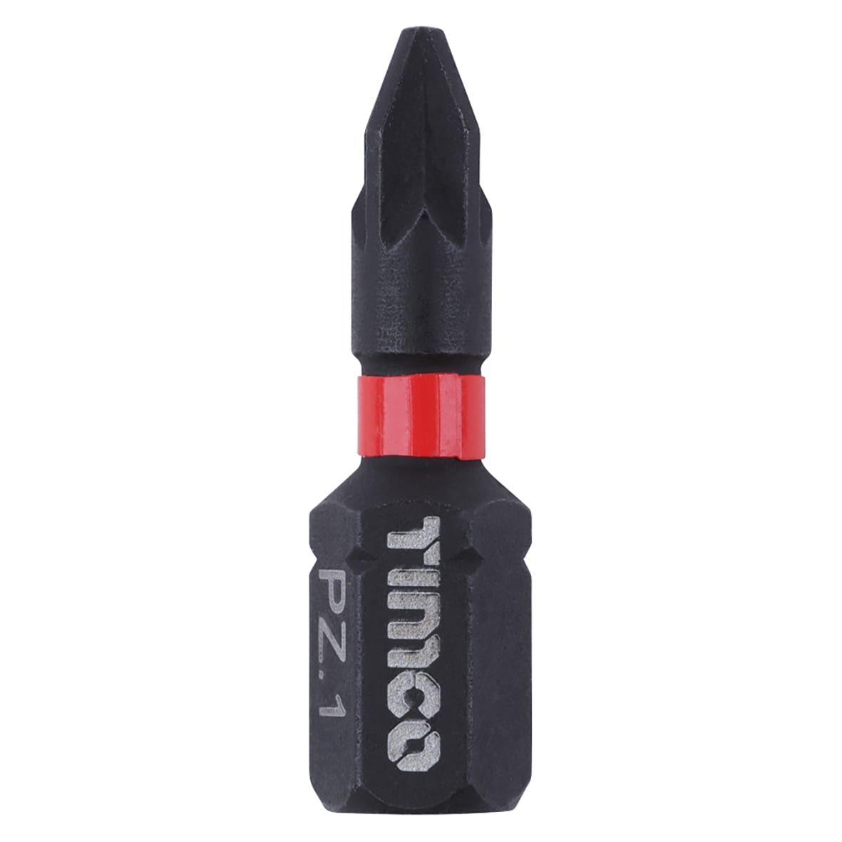 X6 Impact Driver Bits - Pozi - - 25mm Length - Pack of 10 - view 2