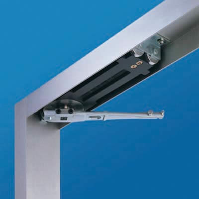 Concealed Transom Door Closer - 90° Hold Open - Power Size 3 - view 2