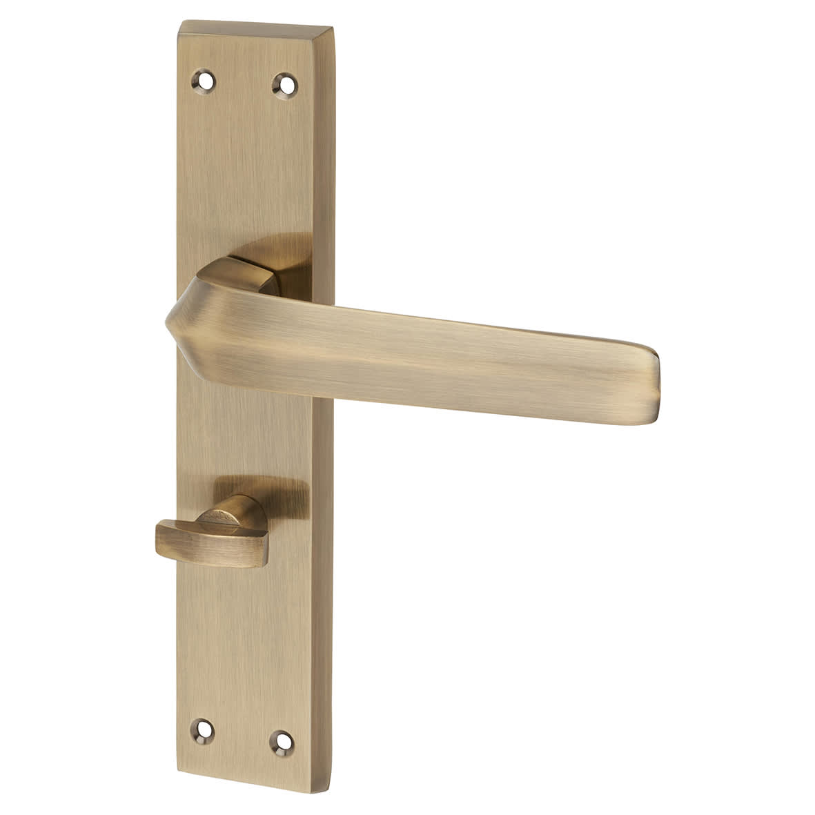 Satin Stainless Steel uPVC Multipoint Door Handles - 92mm c/c - CR-102 Range - view 2