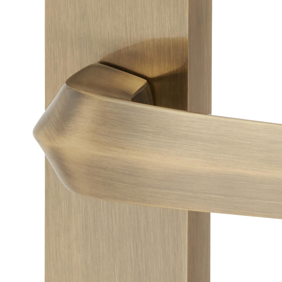 Satin Stainless Steel uPVC Multipoint Door Handles - 92mm c/c - CR-102 Range - view 6