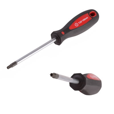 6-Lobe Pin One Piece Screwdriver - T20 - view 2