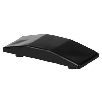 Cockspur Wedge - 6mm Height - Black - Pack of 10 - view 2