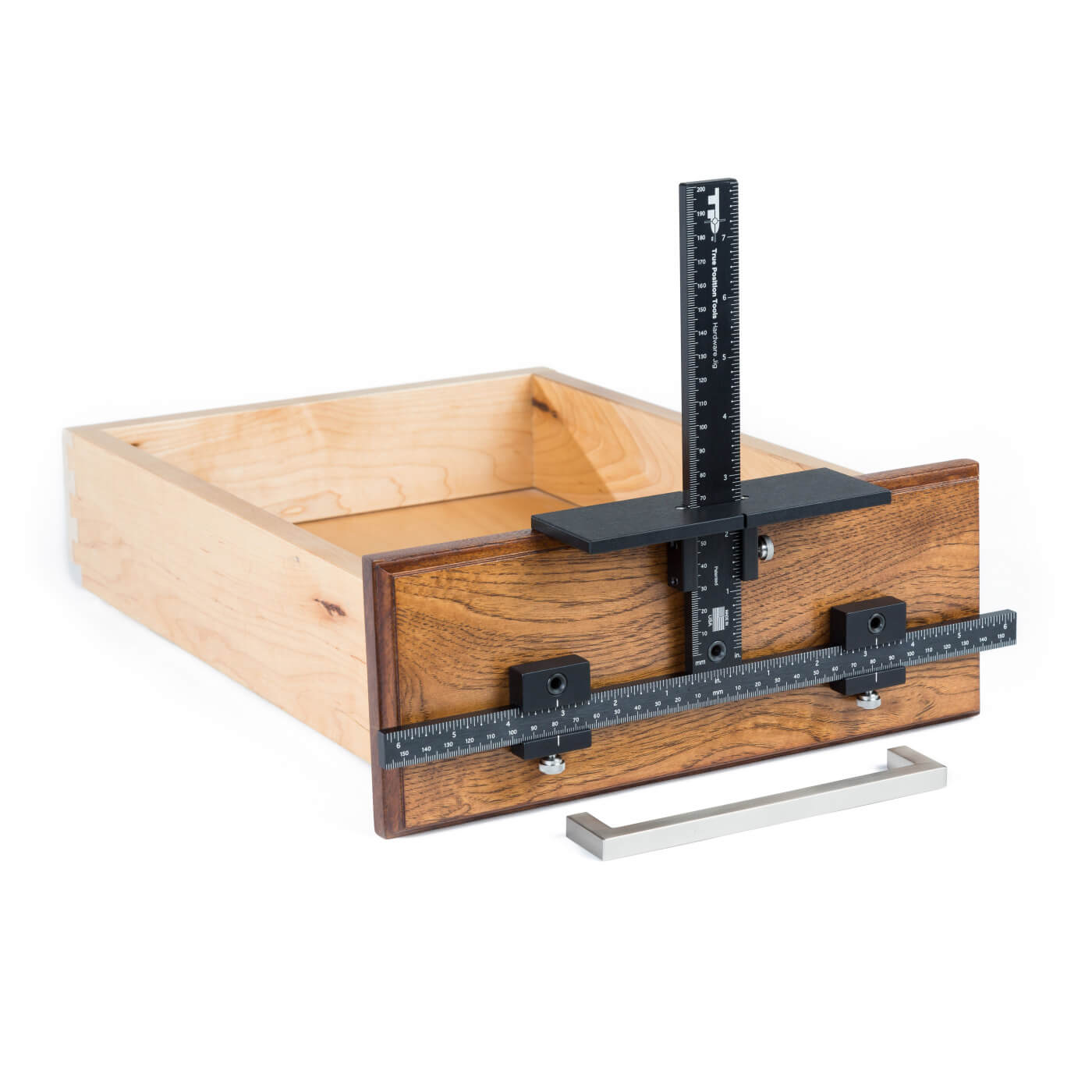 Cabinet Handle Jig - view 2