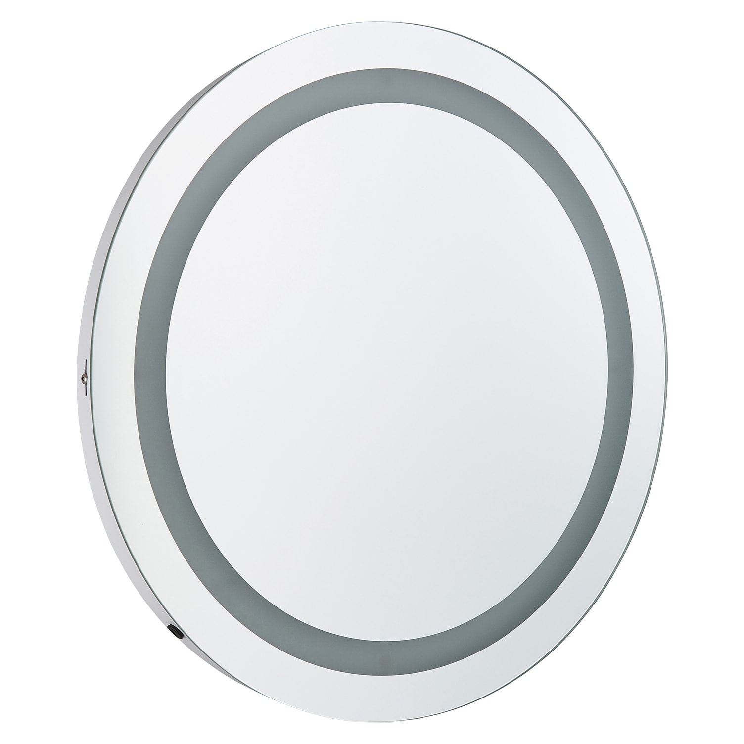 Forum Spa Nyx 12W LED Bathroom Mirror & Motion Switch - Round - IP44 - 600 x 35mm - 5000K Daylight - view 2