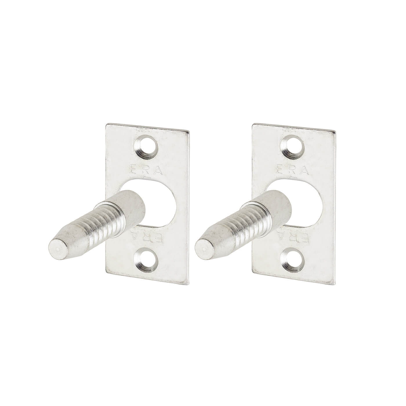Door Hinge Bolt - 48 x 10mm - Satin Chrome - Pack of 2 - view 2
