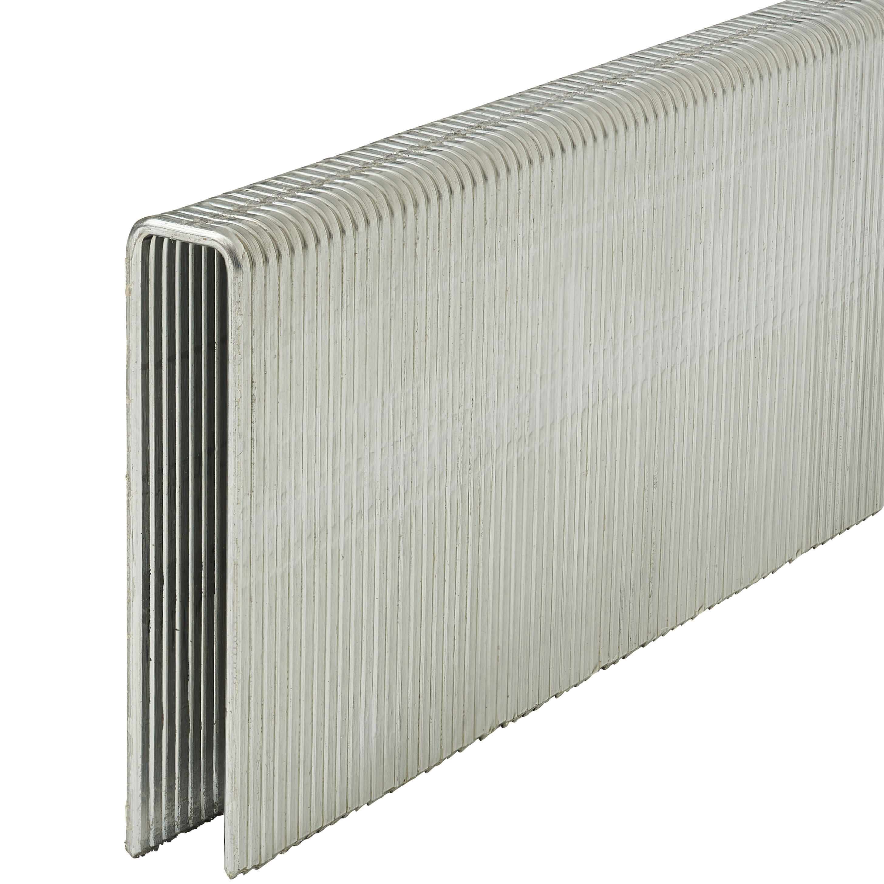 91 Series Narrow Crown Staples - 30mm Length - Galvanised - Pack of 1000 - view 2