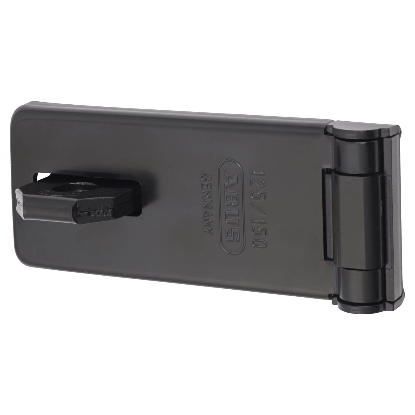 Series 125 High Security Hasp & Staple - 150 x 60mm - Black - view 2
