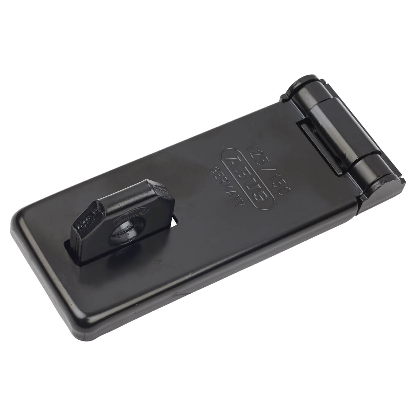Series 125 High Security Hasp & Staple - 150 x 60mm - Black - view 4