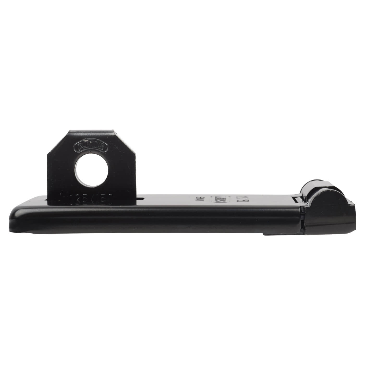 Series 125 High Security Hasp & Staple - 150 x 60mm - Black - view 5
