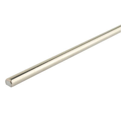 Wardrobe Lock Bar - 6 x 1000mm - Pack of 2 - view 2