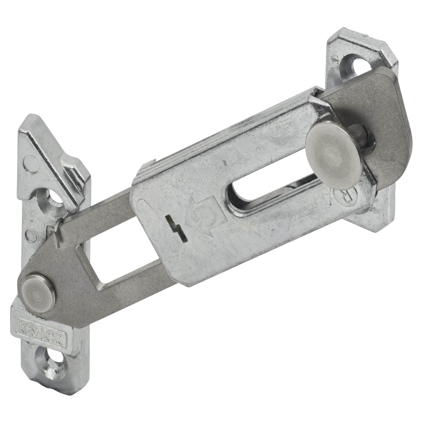 Concealed uPVC/Timber Window Restrictor - 105 x 23mm - Pack of 2 - view 2