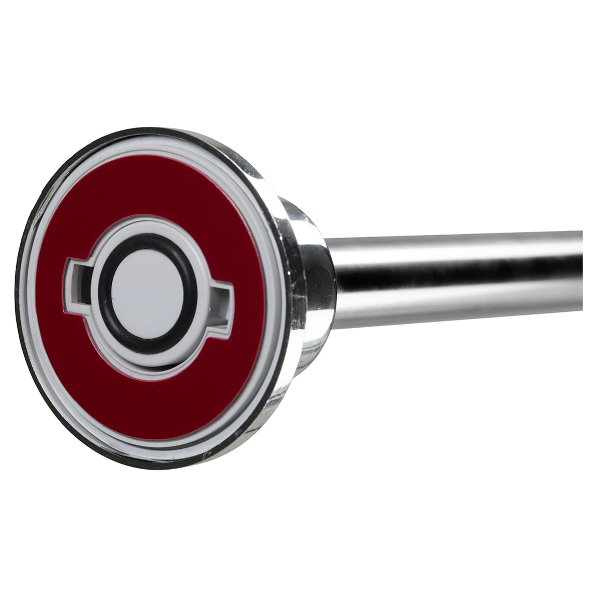 Stick 'n' Lock Premium Shower Rail - Telescopic Rod - 700 -1170mm Length - Polished Chrome - view 4