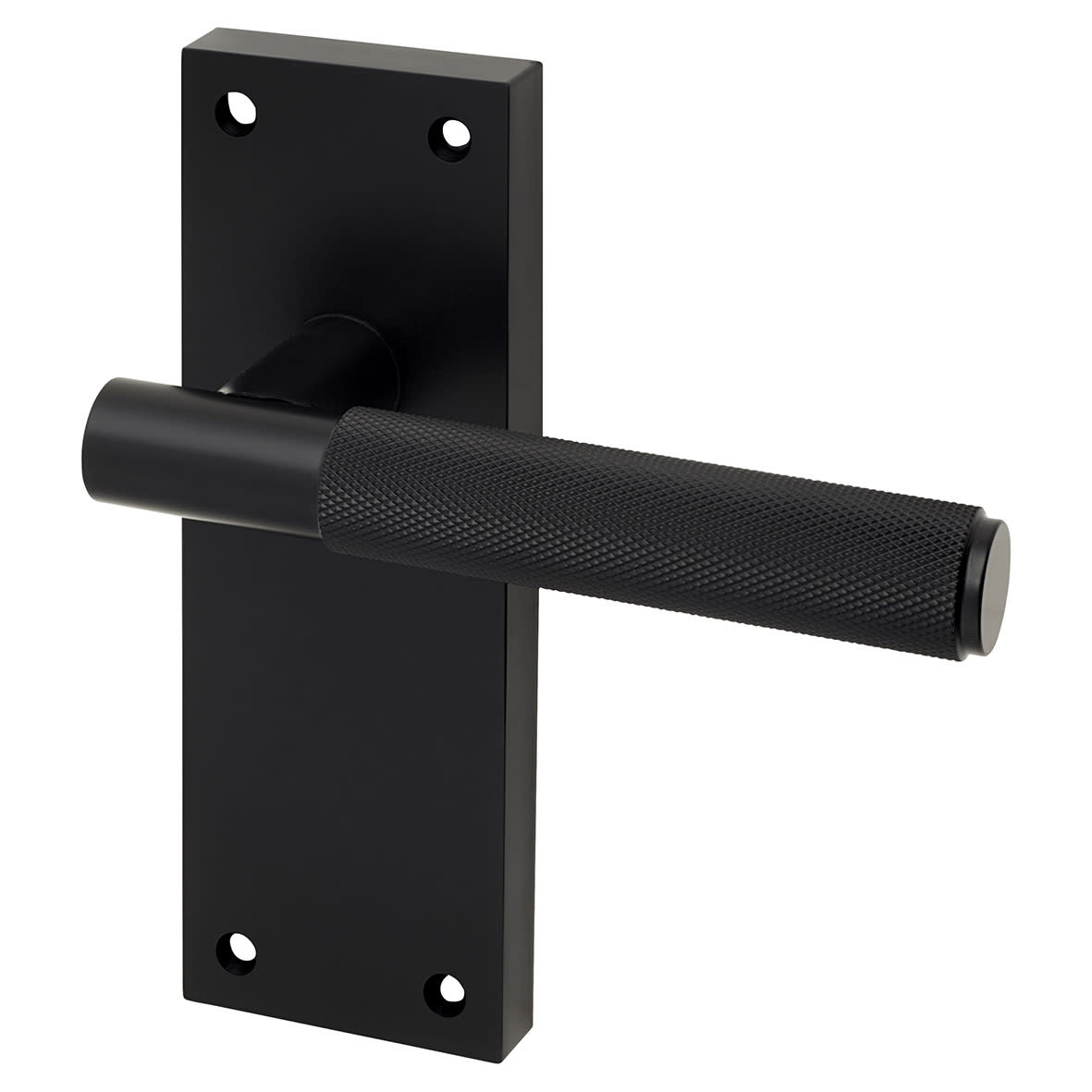 5 Lever Deadlock - 67mm Case - 44mm Backset - Matt Black - view 2