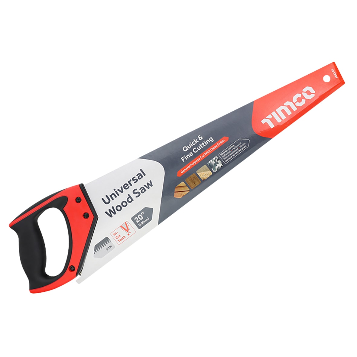 Universal 20"/ 500mm Wood Saw - 9 TPI - view 2