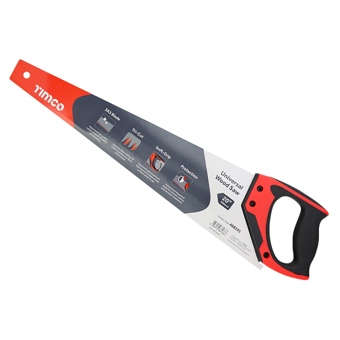 Universal 20"/ 500mm Wood Saw - 9 TPI - view 3
