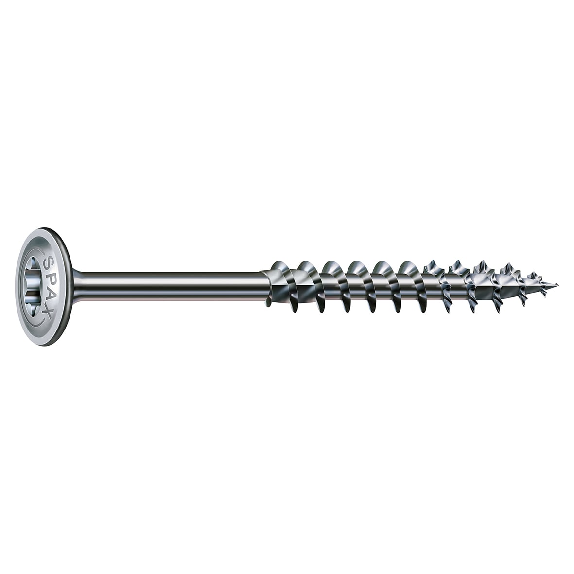 T-Star Plus Torx Washer Head Wood Screws - 6.0 x 200mm - WIROX Zinc Plated - Pack of 100 - view 3