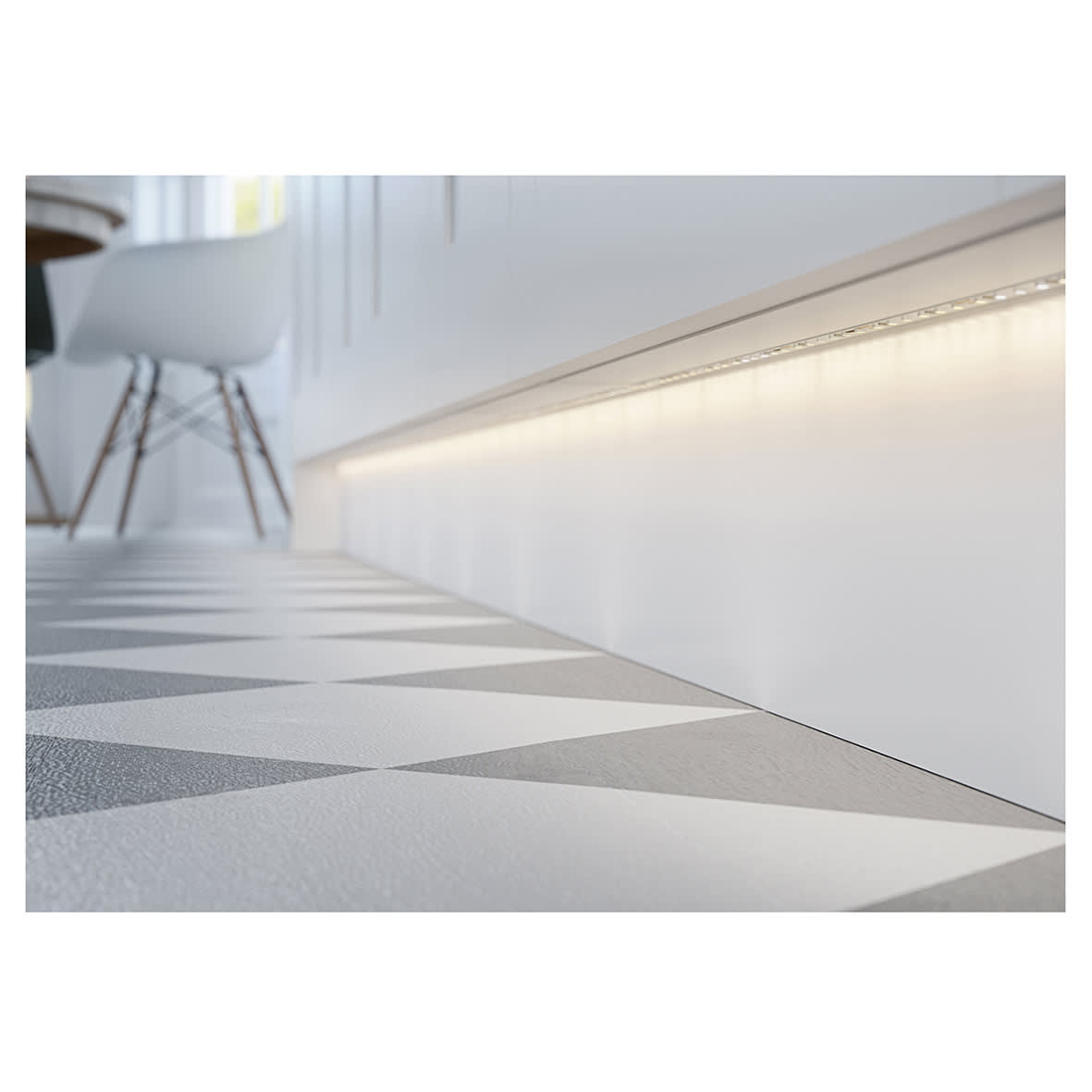 Dart 18W Flexible LED Strip Light with Driver - - 5000mm - 4000K Natural White - view 2