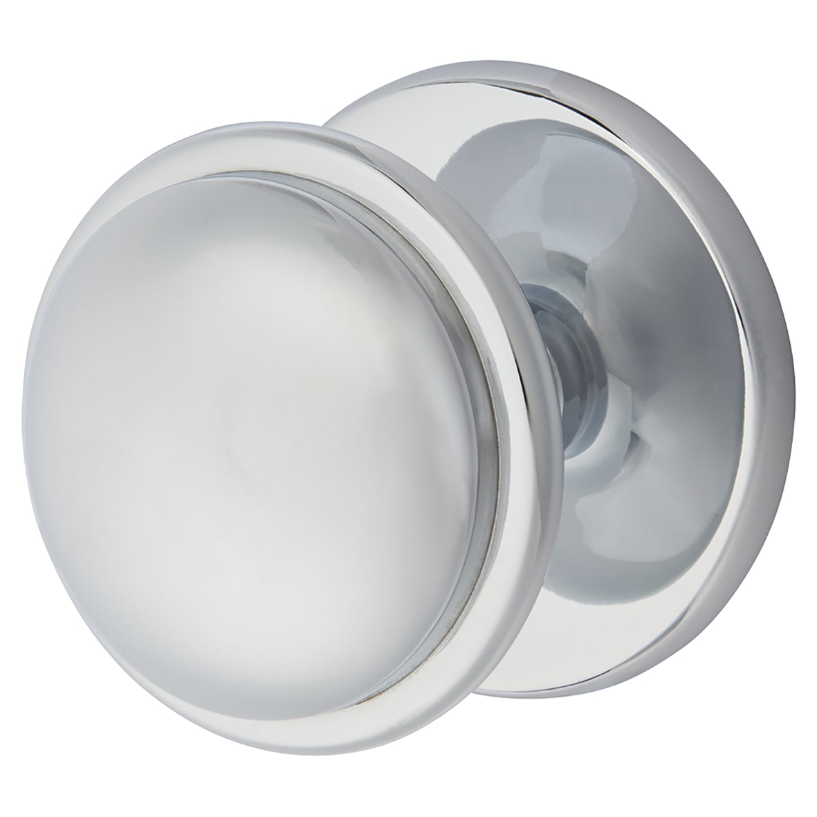 Front Door Furniture Kit - Polished Chrome - view 5