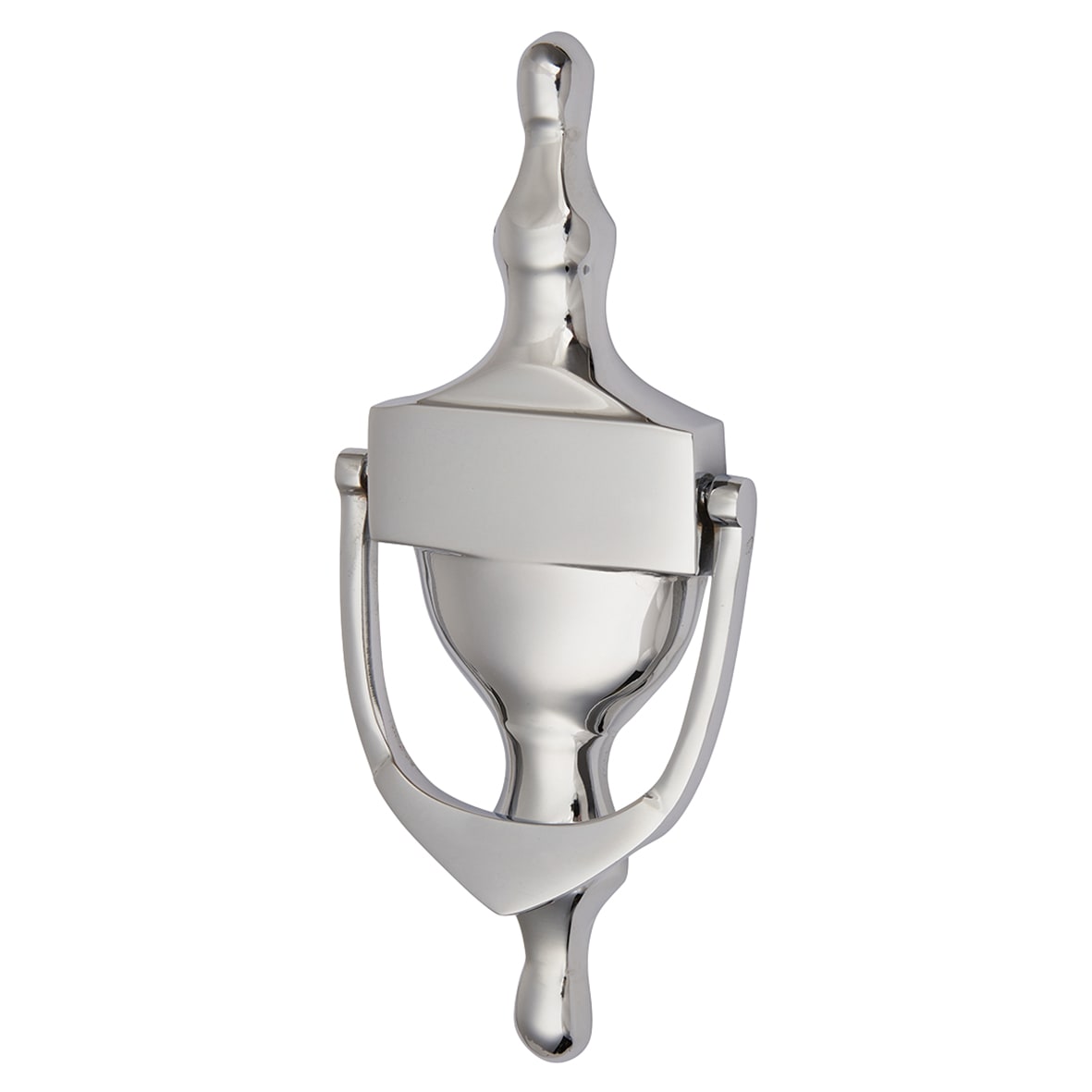 Front Door Furniture Kit - Polished Chrome - view 6