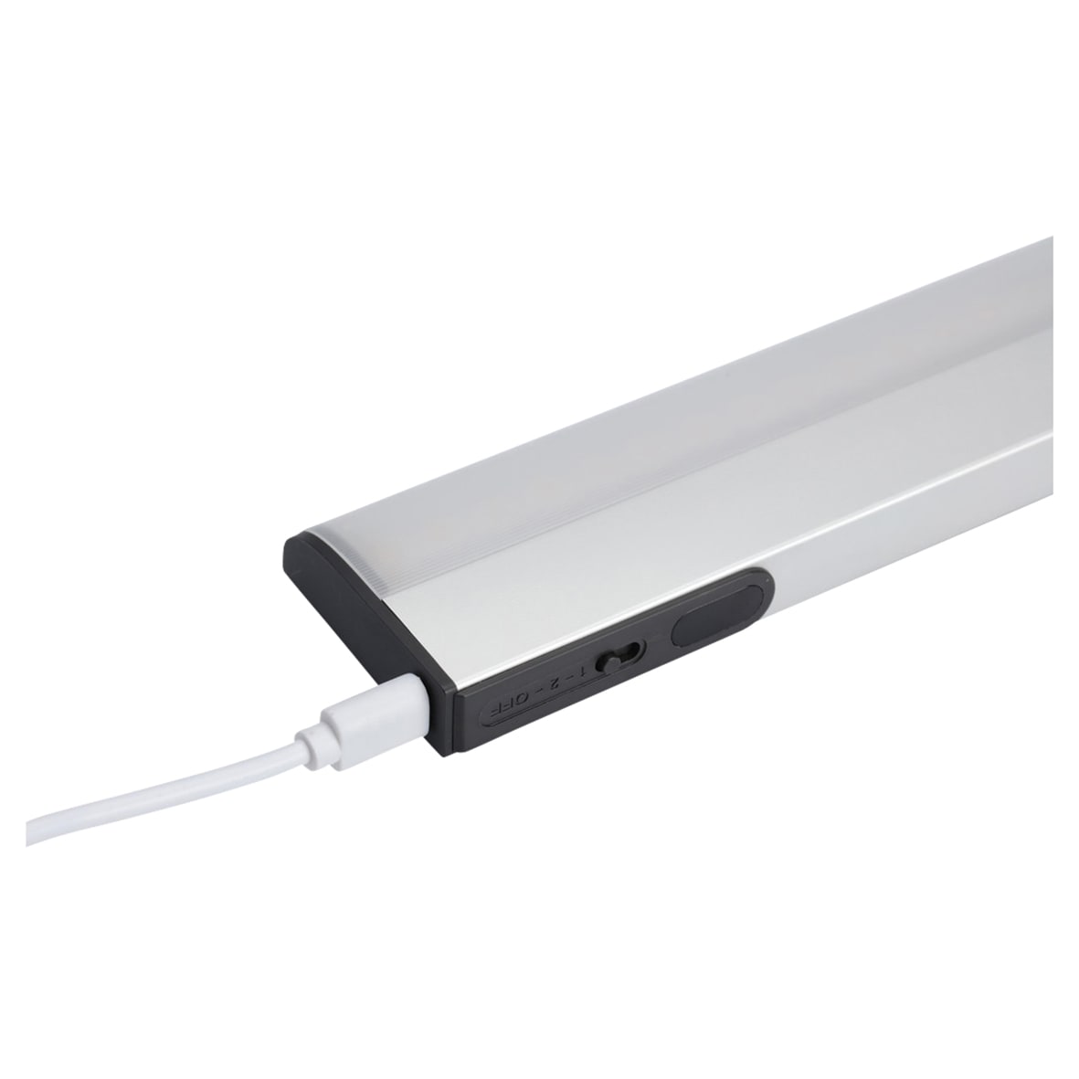 LED SensorLux Cabinet Strip Light with Dual IR Hand Wave & Door Sensor - 261mm - 3000K - view 3